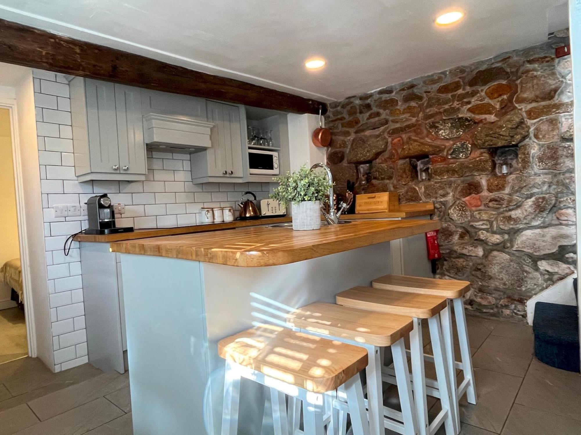 Boatsman'S Cottage- Sleeps 4- Garage- Mousehole Ngoại thất bức ảnh